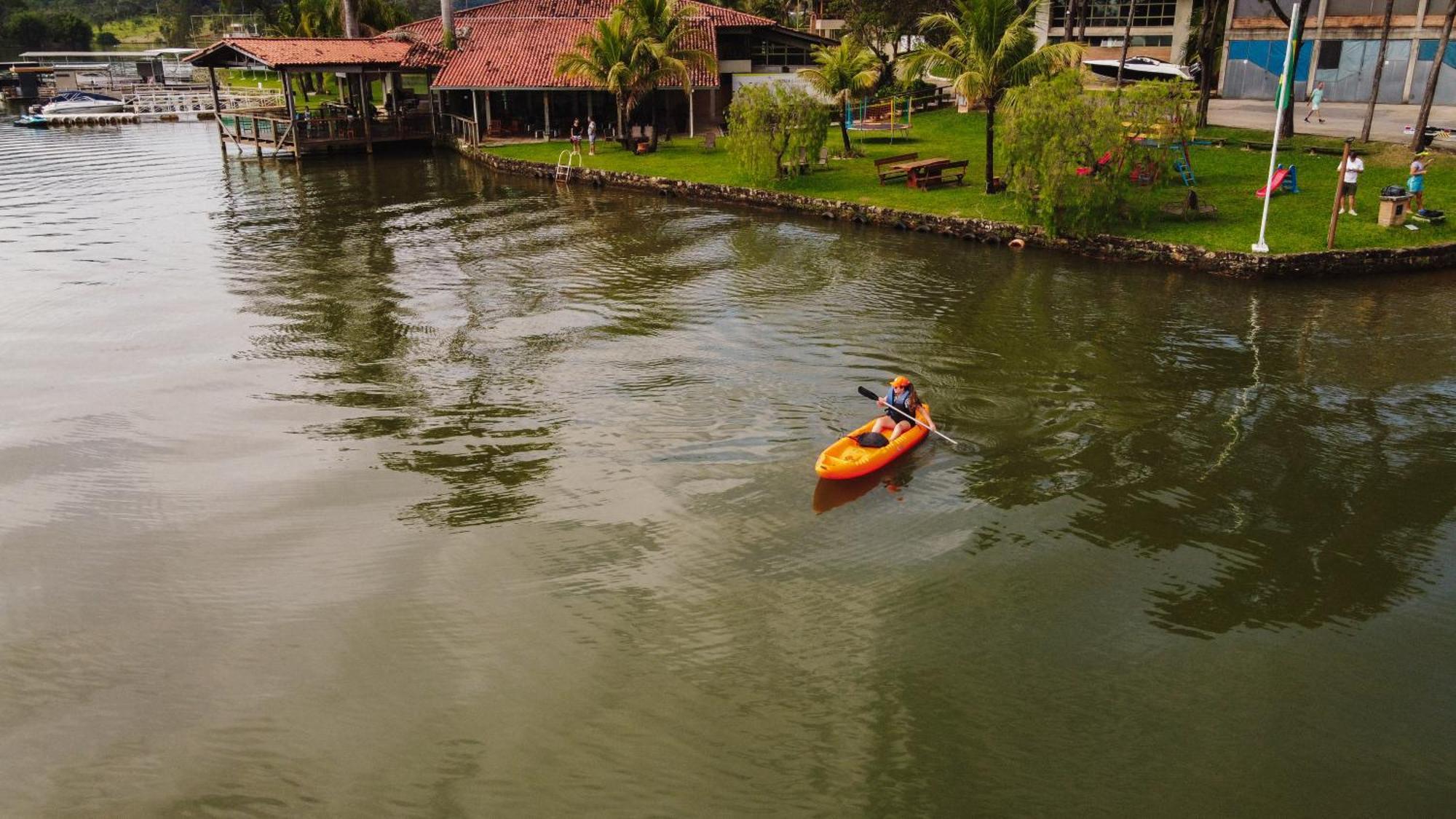 Hotel Lago Do Sol อิตาอูนา ภายนอก รูปภาพ