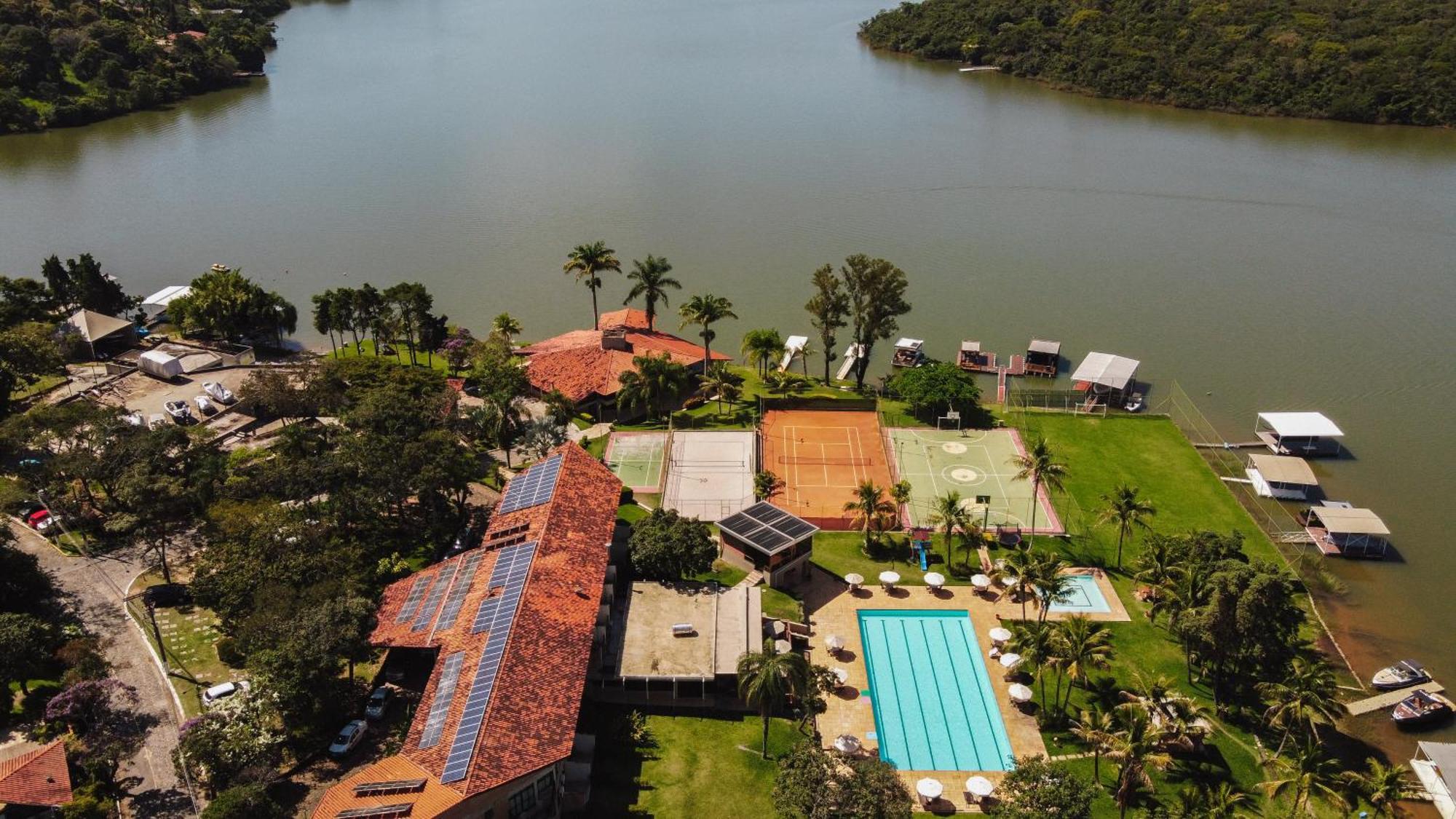 Hotel Lago Do Sol อิตาอูนา ภายนอก รูปภาพ
