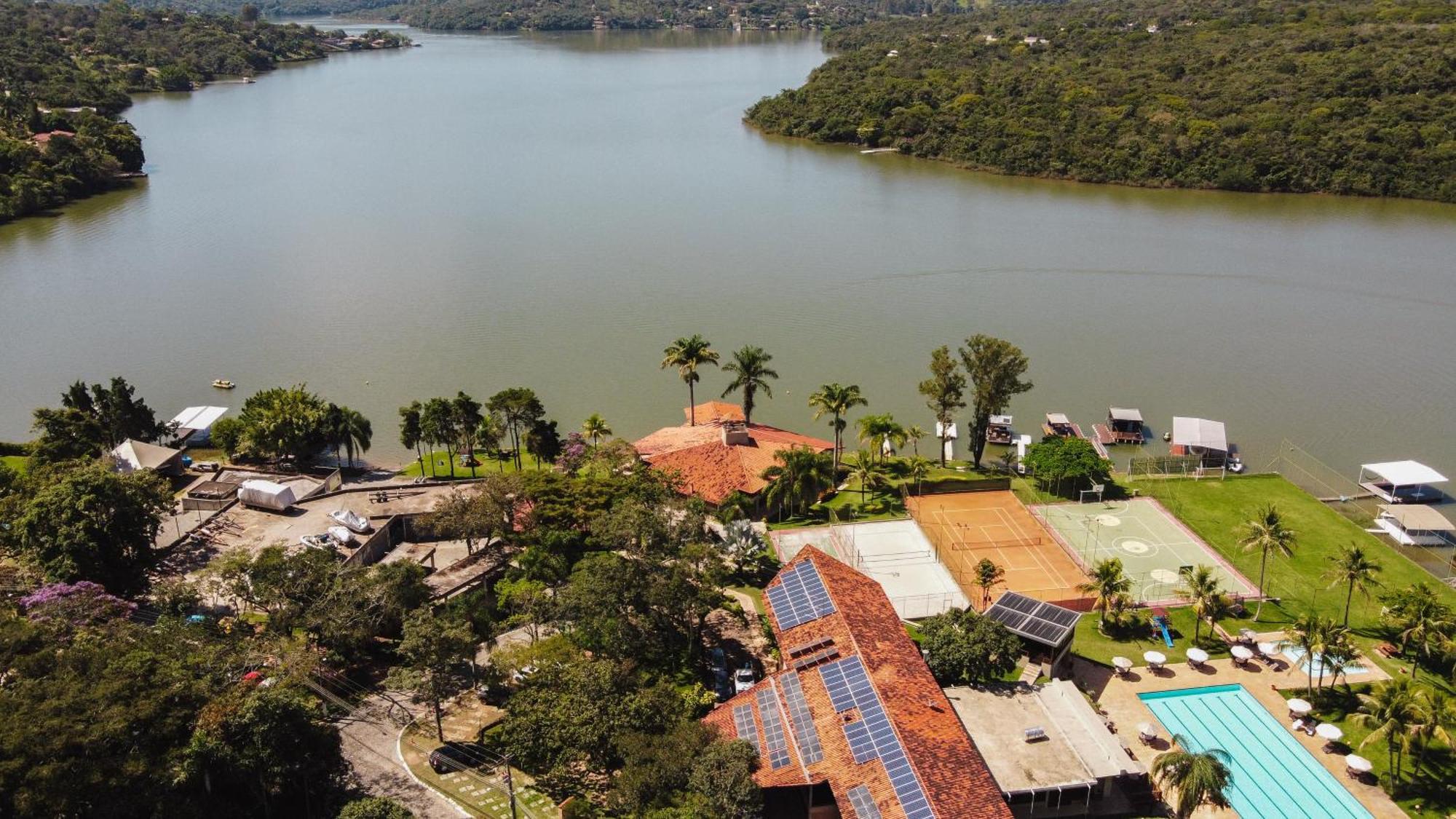 Hotel Lago Do Sol อิตาอูนา ภายนอก รูปภาพ